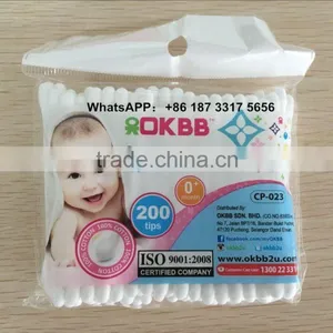 Cheap Price Baby Cotton Buds thumbnail-5
