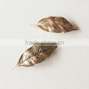 Euramerican Headwear Wholesale Alloy Hairpin,vintage Metal Leaf Barrettes Clip,women Hairpin Headdress Wholesale thumbnail-2