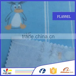 Hot Sale 100 Cotton Flannel Fabric From China thumbnail-3
