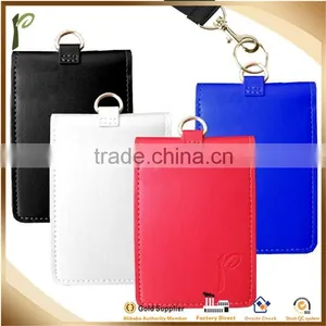 Popwide Hot Selling PU High Quality Hanging Promotion Card Holder thumbnail-1