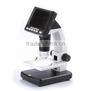 3.5 Inches LCD Screen 1000x 5M Stereo Digital Microscope With Photo/Video Measurement thumbnail-2