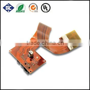Full HD MPEG4 DVBs-2 USB-PVR Satellite av Receiver Prototype Pcb Assembly Full Turnkey Pcba Manufacturer thumbnail-3