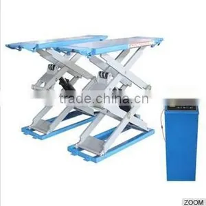 Double Cylinder Hydraulic Scissor Lift Table thumbnail-1