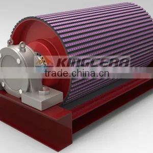 95 Alumina Ceramic Tiles Lined Snub Pulley Lagging thumbnail-1