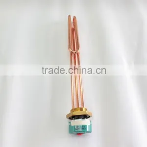 Water Heating Element With Immersion Thermostat thumbnail-2