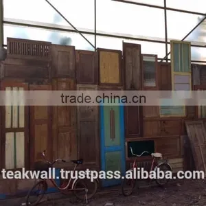 RECYCLED TEAK DOOR thumbnail-1