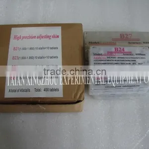 2016 New 400 Pics Denso Common Rail Injector Shims Set thumbnail-3