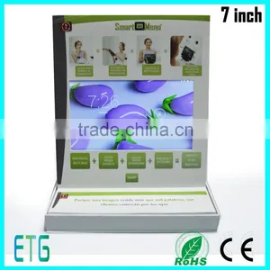 Custom Brochure Design Digital Brochure With Video Greeting Card Lcd 4.3 Inch Indian Wedding Invitations thumbnail-3