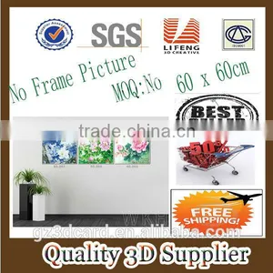 New Material PET 1.5mm No Frame Picture Plastic 3D Blister Picture/ PVC 3D Picture thumbnail-1