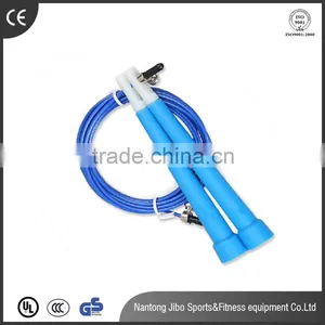 High Quality PVC Original Cable Wire Crossfit Adjustable Aerobic Exercise Speed Jump Rope Quality Choice thumbnail-1