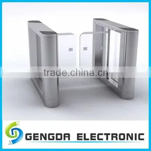AUTOMATIC SWING BARRIER TURNSTILE / SWING BAFFLE GATE thumbnail-1