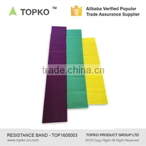 TOPKO Exercise Resistance Stretch Band Crossfit TPE Resistance Band thumbnail-5