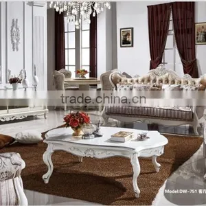 Orange Leather Single Sofa Carved Sofa Gold Furniture thumbnail-2