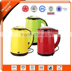1.8L 360 Degree Rotating Cordless ss Electric Kettle With Colorful Body thumbnail-1