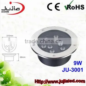 3W 9W 12w High Power Outdoor LED Underground Lights 100-240V With Cool White thumbnail-1