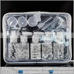 Round PET Lotion Bottle One Set for Cosmetic thumbnail-1
