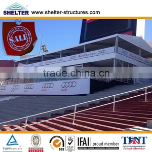 30x60m Carpas Guangzhou Tentes, Double Decker Big Tents thumbnail-1