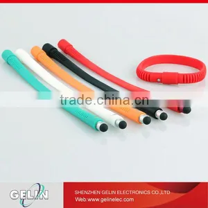 Pretty Young Rubber Nib Bracelet Stylus thumbnail-1
