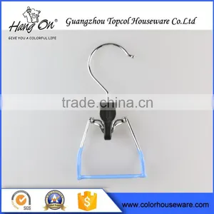 High Quality for Clothes Colored Plastic Coated Wire Hanger thumbnail-2