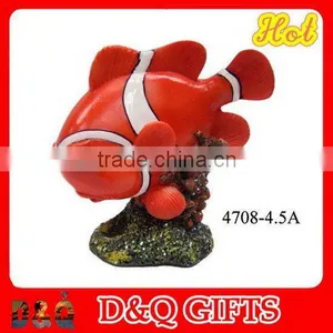 Decorative Resin Fish Figurine thumbnail-1