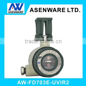 ATEX-approved Flameproof Intelligent IR2 UV Combined Flame Detector thumbnail-1