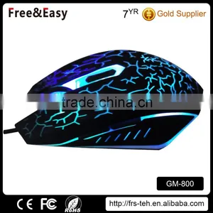 2016 New Arrival Customed Logo High Quality 6d High Dpi Gaming Mouse thumbnail-2