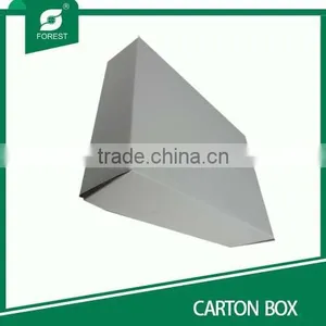 Paperboard Corrugated Box White Carton Box With Lid and Base thumbnail-4