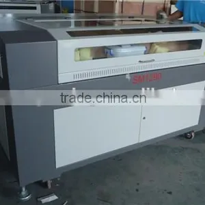 SM1290 1200*900 100W Double Heads High Quality Laser Engraving Machine thumbnail-2