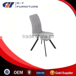 Modern Comfortable Design Fabric Metal Tube Dining Chair thumbnail-1