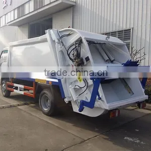 NEW 4*2 Garbage Compactor Truck for Sale thumbnail-4
