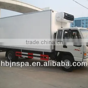 40 Degrees Celsius Below Zero Cold Plate Refrigerator Truck for Sale thumbnail-1