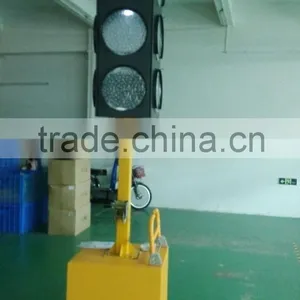 Hot Sale Kutuo Mobile Solar Traffic Light 300mm Solar Portable and Temporary Lighting Traffic Signal Light thumbnail-2