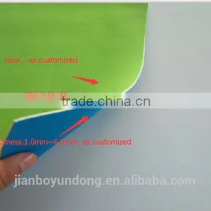 Colorful Lady Handbag Neoprene Fabric Rubber Sheet thumbnail-3