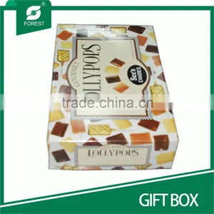 DISPOSABLE 2-PIECE PAPER GIFT BOXES FOR COSMETIC PACKAGING thumbnail-3