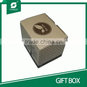 NEW SPECIAL DESIGN CORRUGATED GIFT BOXES WITH SMALL WINDOW FOR PACKAGING thumbnail-2