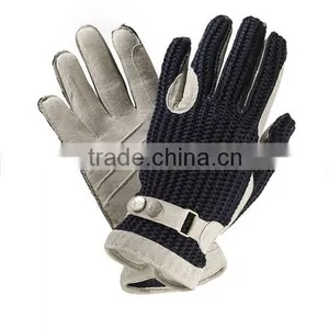 Customized Logo Leather Horse Riding Gloves thumbnail-1