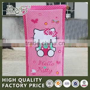 Wholesale Low Price Cute Cartoon Printed Beach Towel thumbnail-1