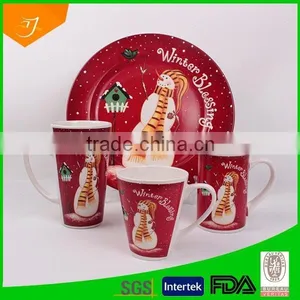 Winter Blessing Ceramic Dinnerware thumbnail-1