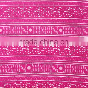 Wholesale High Quality Nylon/Cotton Strand Lace Fabric T8027 thumbnail-3
