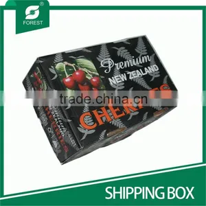 CORRUGATED PAPER SHIPPING BOX FOR FRESH FRUIT thumbnail-3
