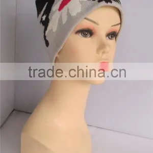 High Quality 100%Acrylic Promotional Knit Beanie 2016 thumbnail-4
