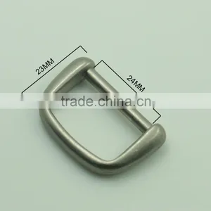Wholesale Cheap Price Zinc Alloy 24mm Rectangle Buckle Bag Buckle thumbnail-2