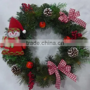 2016 New Style Artificial Decorated Wreath/Garland for Christmas thumbnail-1