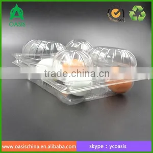 PET Plastic Egg Packaging Tray thumbnail-3