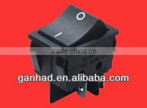 4 Pin on off Rocker Switch T125 thumbnail-1