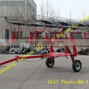 Agricultural Hay Rake thumbnail-1