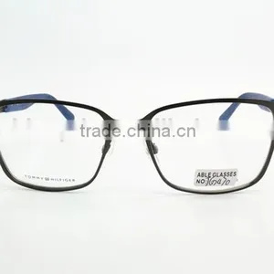 2015 Mens Metal Optical Spectacles Frame With OEM Logo thumbnail-3
