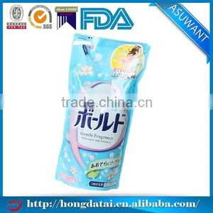 FDA Certificated Cheap Stand up Liquid Laundry Detergent Packing Bag thumbnail-1