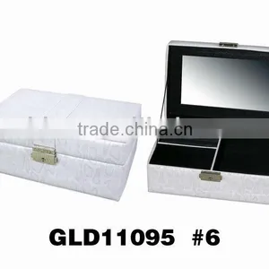 Holographic Foil Leather Jewelry Box thumbnail-1