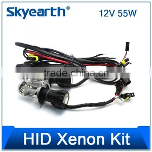 Hot Sale Hid Xenon Kit 12v 55w Slim Ballast Single Lamp H1/h3/h7/h11/9005/9006 thumbnail-5